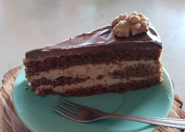Dió torta (lisztmentes)