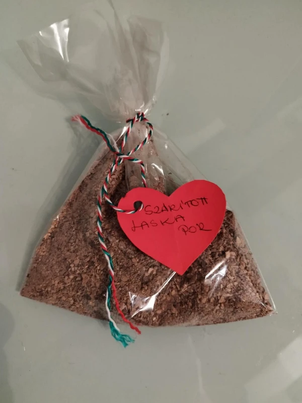 Szárított laska gombapor