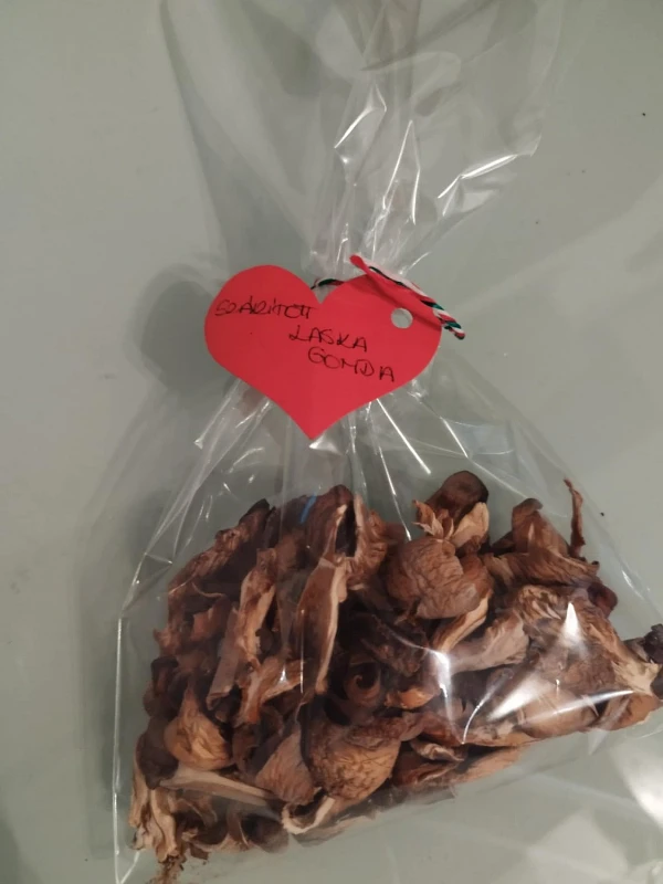 Szárított szeletelt laska