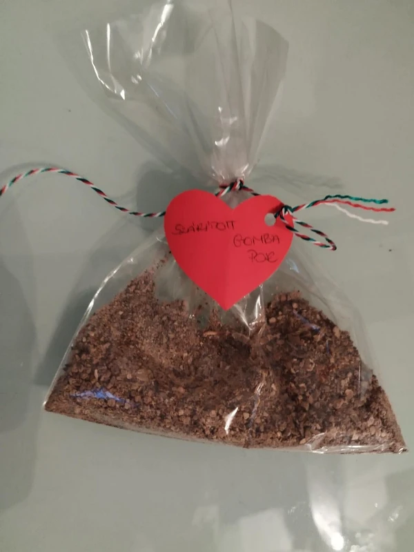 Szárított vegyes gombapor