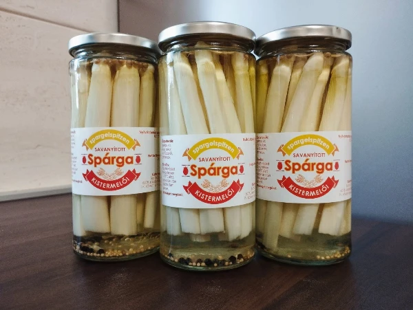Savanyított fehér spárga