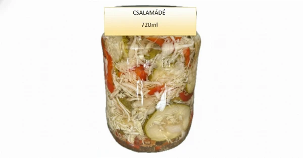 Csalamádé (zöldségek változó arányban)