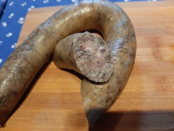 Füstölt köleses májashurka (kb. 30-50 dkg)