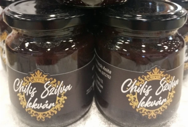 Chilis szilvalekvár