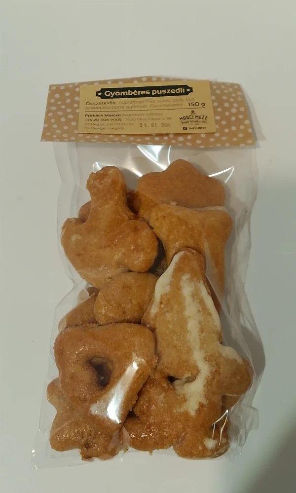 Gyömbéres puszedli 