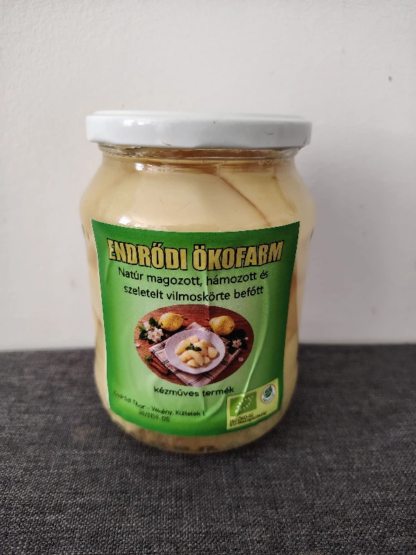 BIO Vilmoskörte befőtt