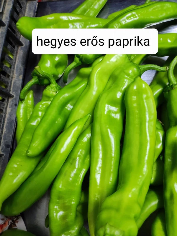 Hegyes erős paprika