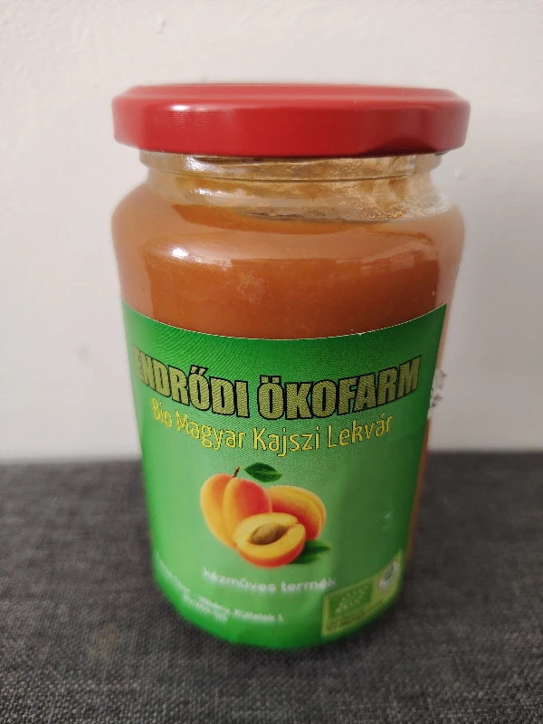 BIO Kajszibarack lekvár BIO eritrittel