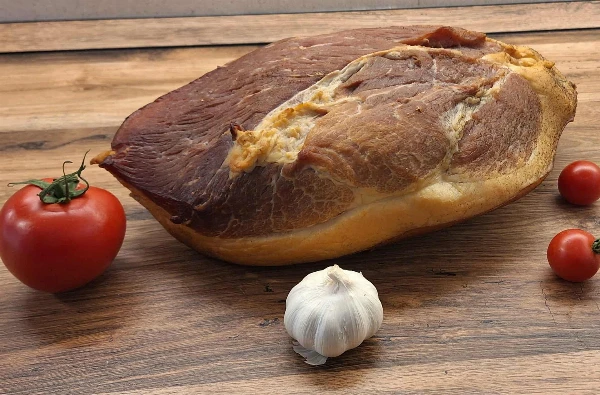Mangalica kötözött sonka