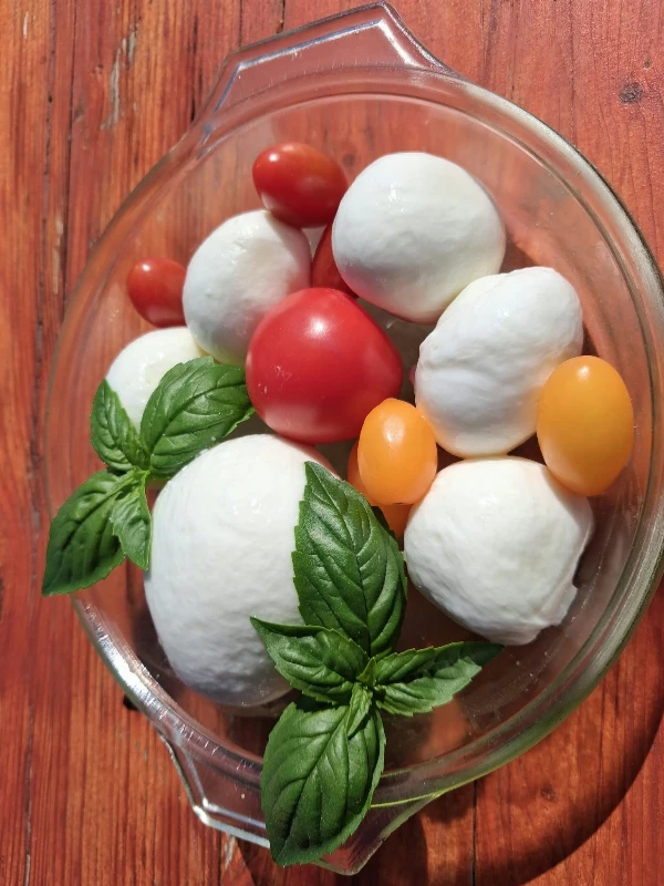Mozzarella golyó