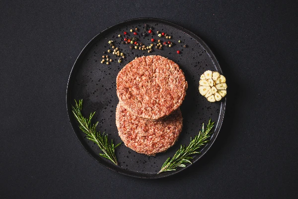 Hamburger húspogácsa (4 db-os)