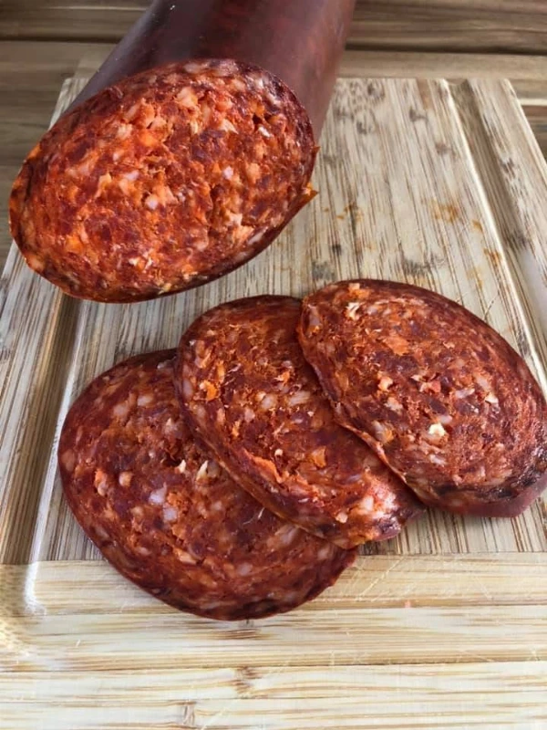 Marhaszalámi - paprikás csemege (puhább)