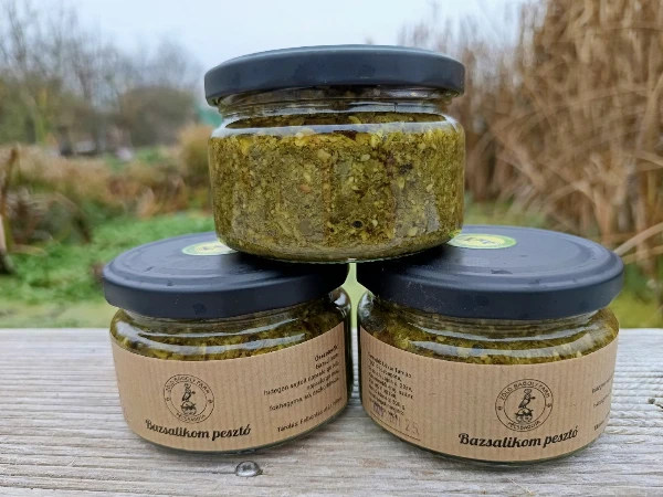 Pesztó - Bazsalikomos