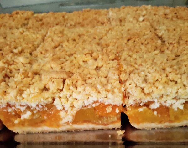 Kajszis pite