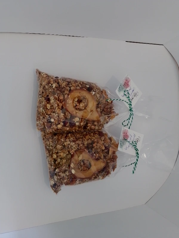 Granola aszalt gyümölcsökkel