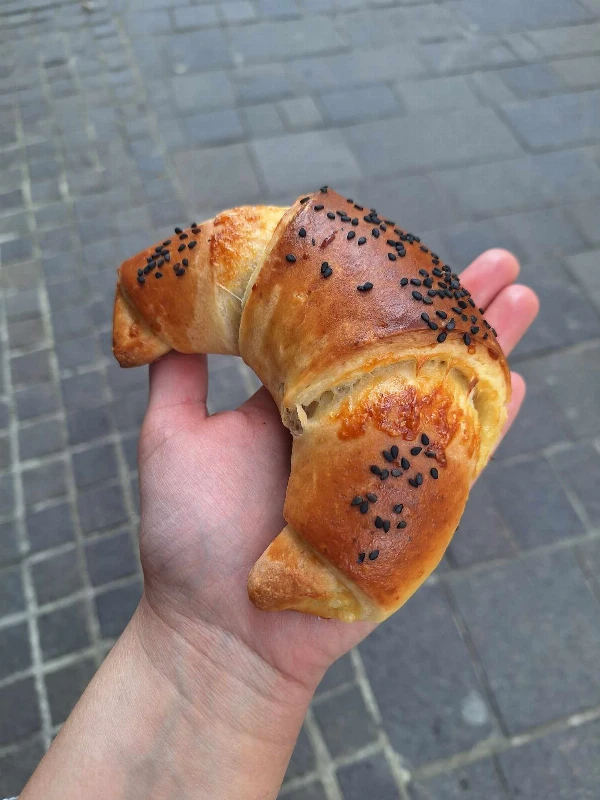 Sváb kifli
