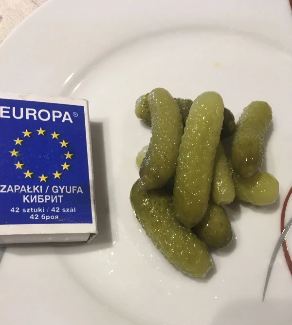 Csemege uborka mini, snack (ecetes)