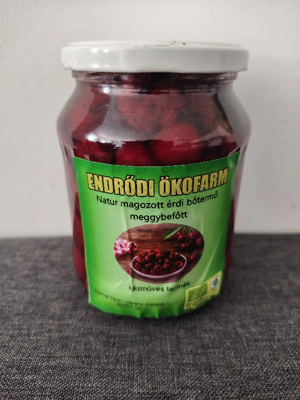 BIO Meggybefőtt Érdi bőtermőből