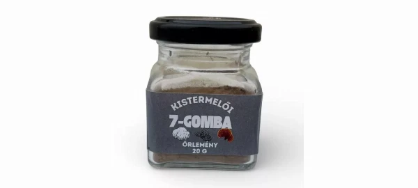 7-gomba őrleménye