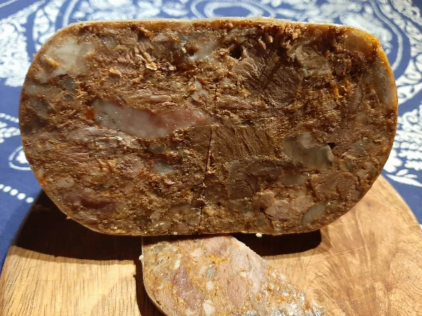 Disznósajt - füstölt (kb. 20-40 dkg)