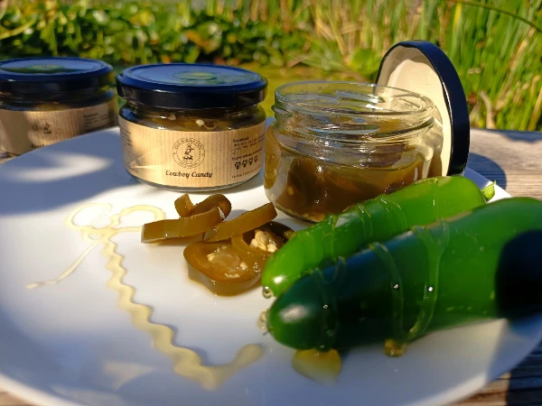 Cowboy candy - édes savanyú jalapeno
