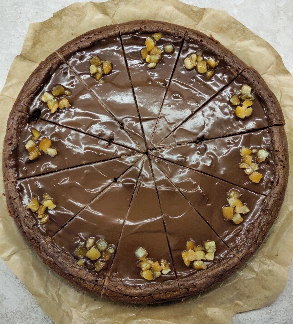 Csokis-narancsos sajttorta