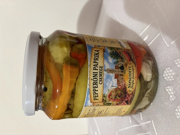Pepperoni paprika csemege savanyúság