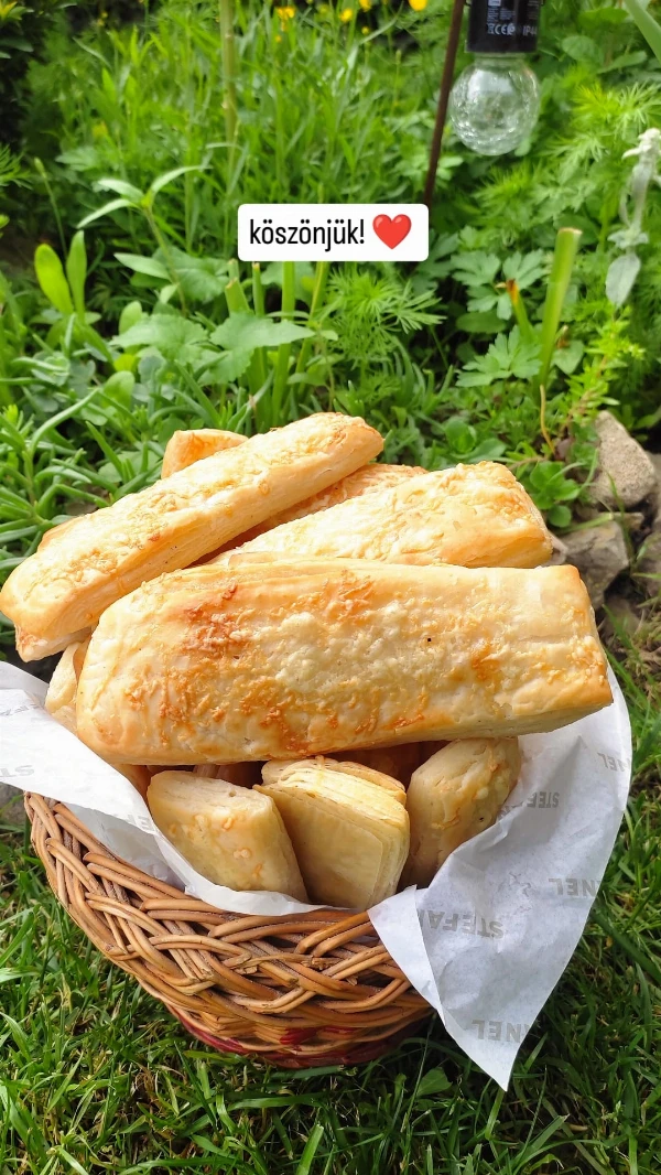 sajtos rúd [téglatest]