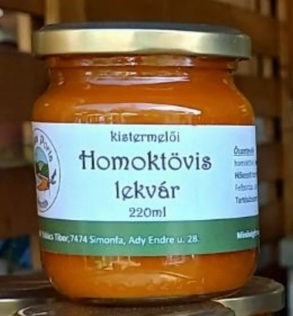 Homoktövis lekvár