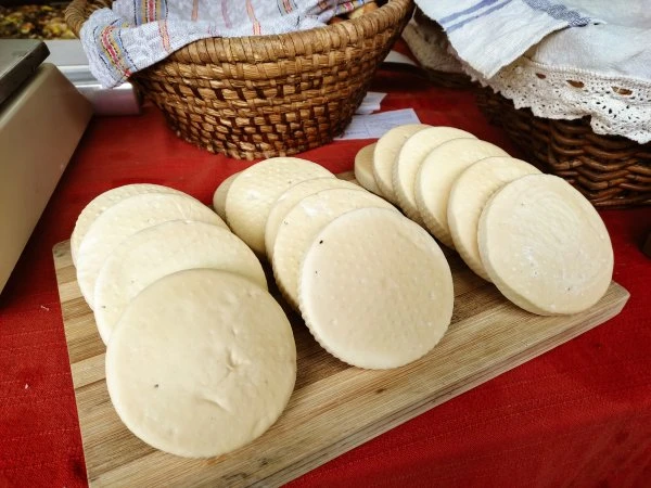 füstölt mozzarella tallérok (bükkfán füstölt)