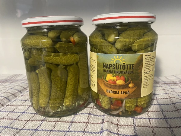 Uborka apró savanyúság