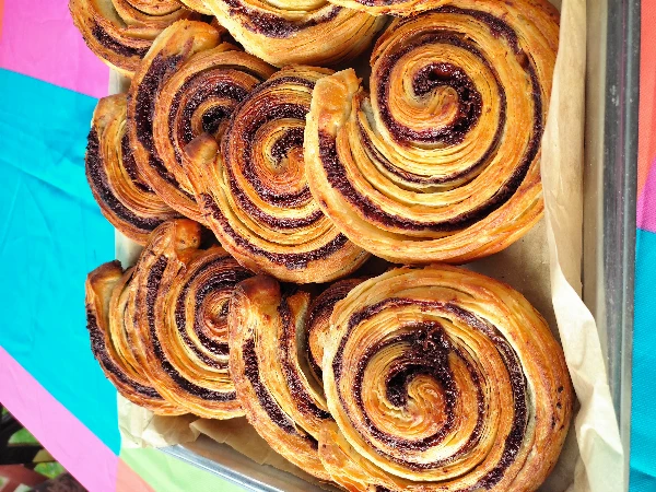 vajas leveles kakaós csiga