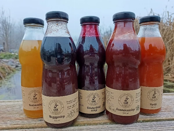 Szörp és ivólé csomag