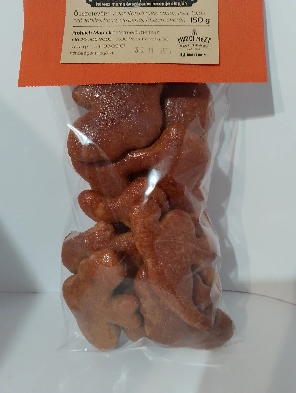 Fahéjas-narancsos puszedli 