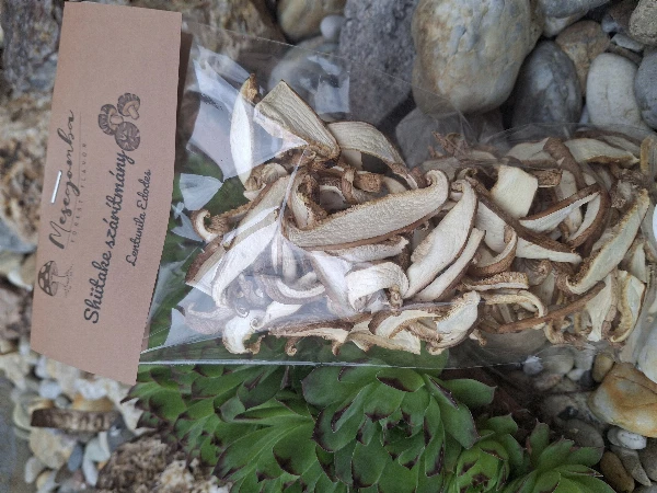 Shiitake gomba szeletek