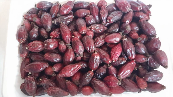 Csipkebogyó szárított