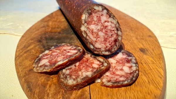 Bárány szalámi (fél rúd, kb. 30-50 dkg)