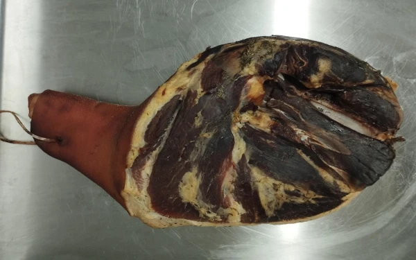 Füstölt mangalica - első sonka