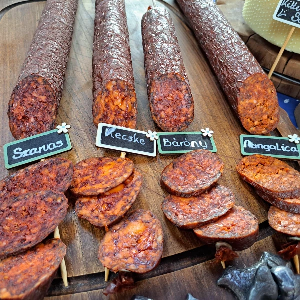 Nagyapám Szalámija mangalicahúsból (fél rúd)