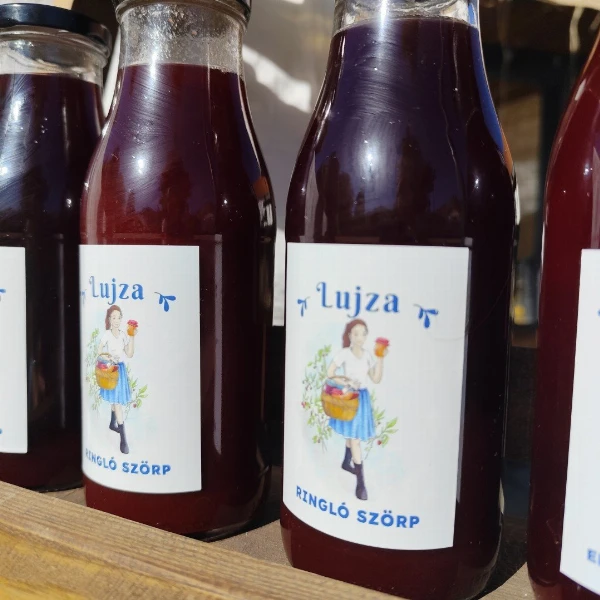 Fűszeres ringlószörp