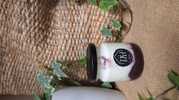 Joghurt erdei gyümölcsös (üvegben)