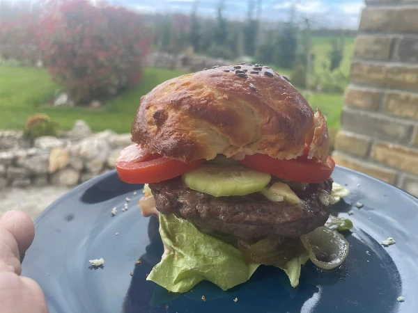 Hamburger húspogácsa (4 db-os)