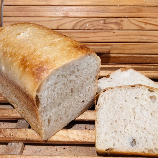 'kerekded' vadkovászos vékony héjú szendvicskenyér