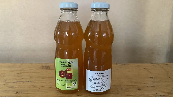 BIO Alma préselt lé (Idared almából)