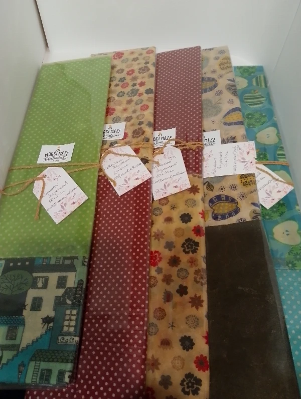 Méhviaszos kenyeres zsák (34x50cm) - Csomagolásmentes