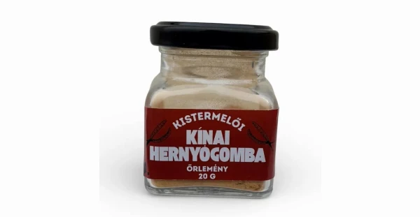 Kínai hernyógomba őrlemény