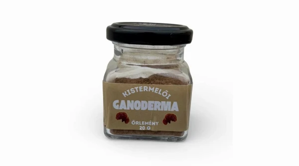 Ganoderma őrlemény