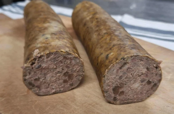 Mangalica füstölt májas