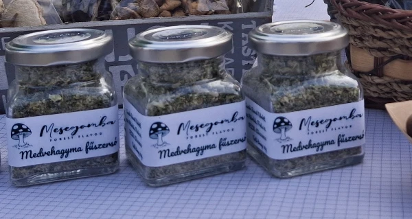 Medvehagyma fűszersó