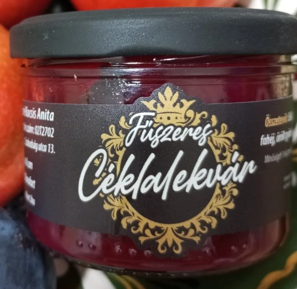 Fűszeres cékla lekvár